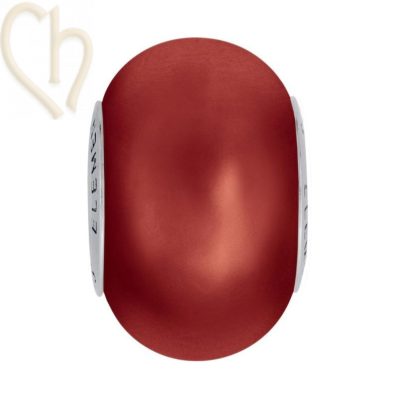 Becharmed  Pearl 14mm Red Coral Pearl