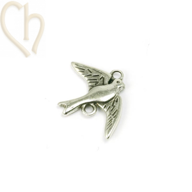 pendentif "oiseau"  16 mm