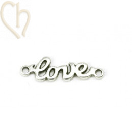 pendentif "love"  14 mm