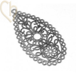 filligree pendant 50mm