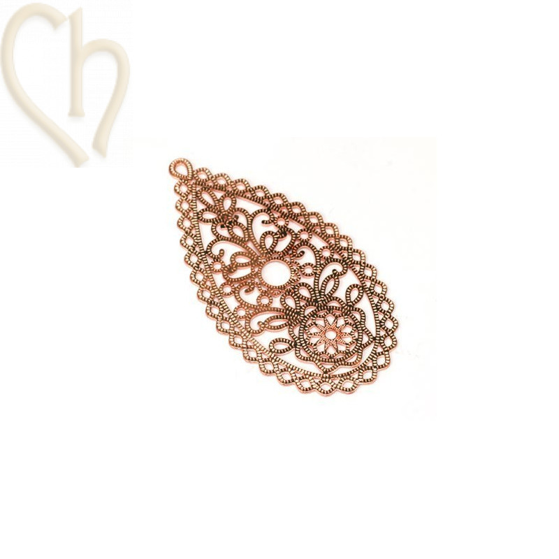 filligree pendant 50mm