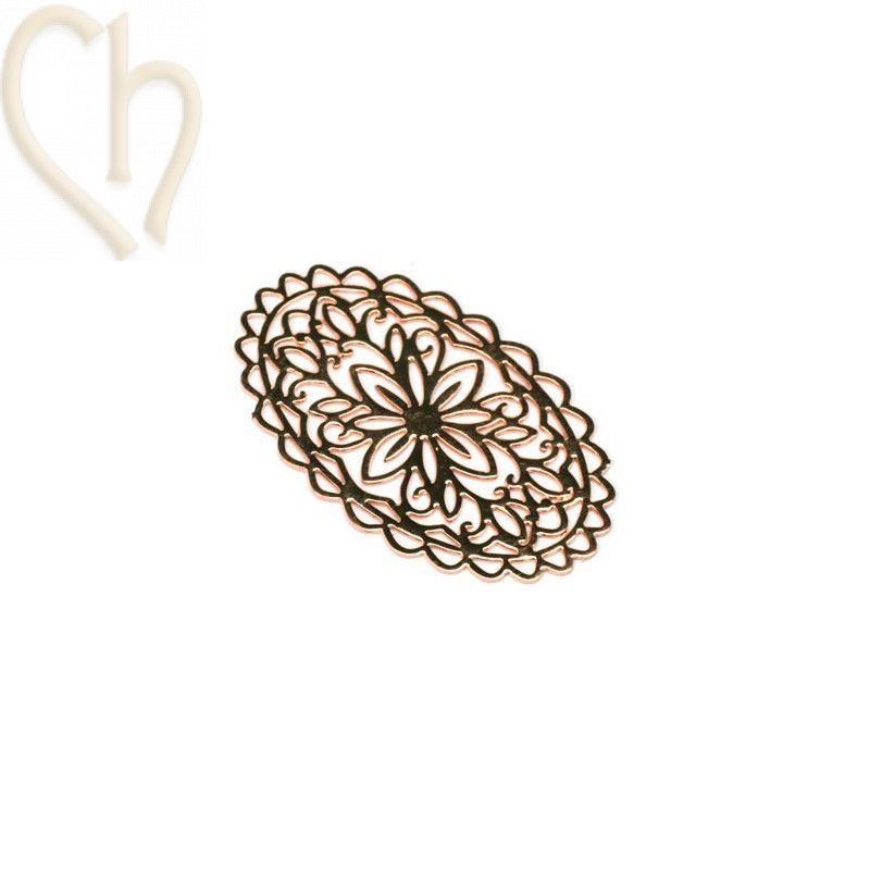 pendentif filligran 30mm