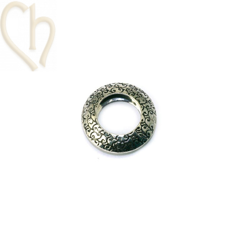 anneau metal 18*6mm