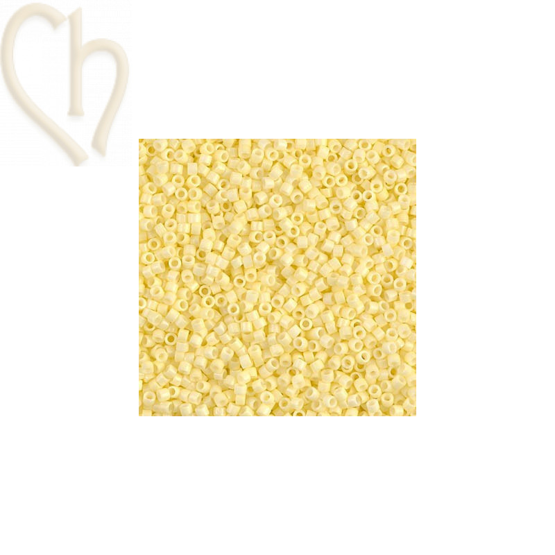 Delica 11/0 5gr. Lt. Lemon Ice