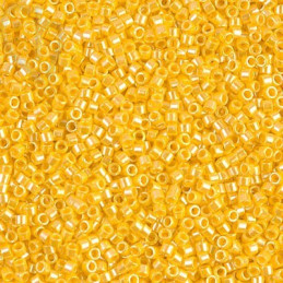 Delica 11/0 5gr. Yellow opaque lustre