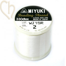 Miyuki Beading Thread Crème