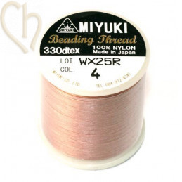 Miyuki Bead Thread Rose Gold