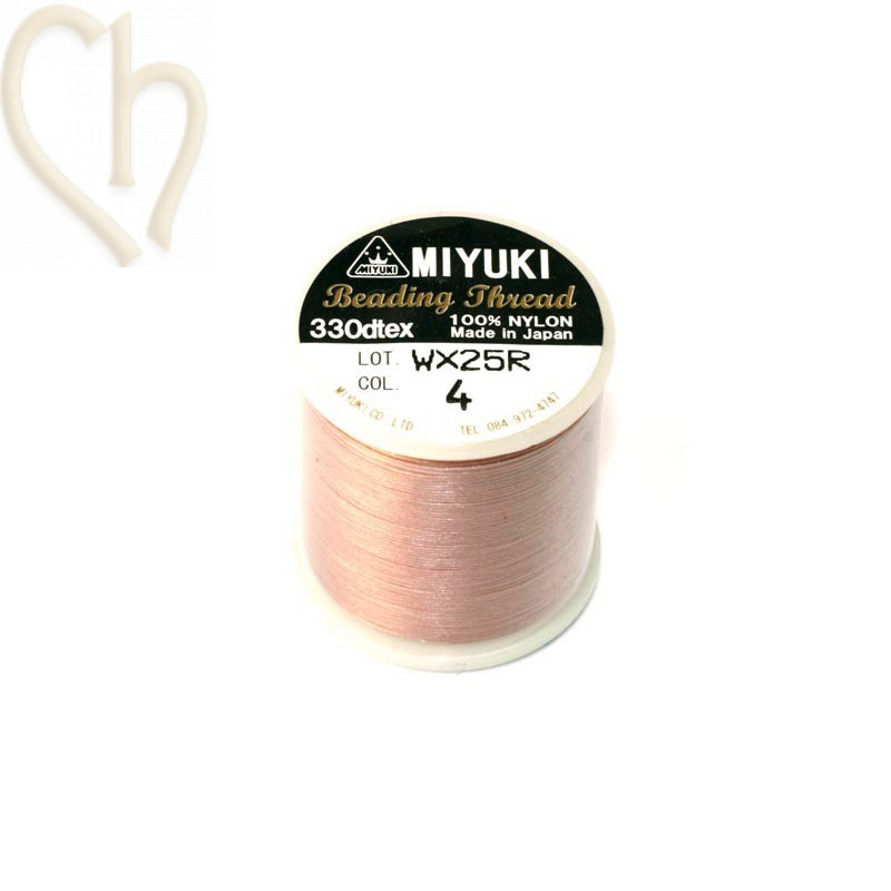 Miyuki Bead Thread Rose Gold