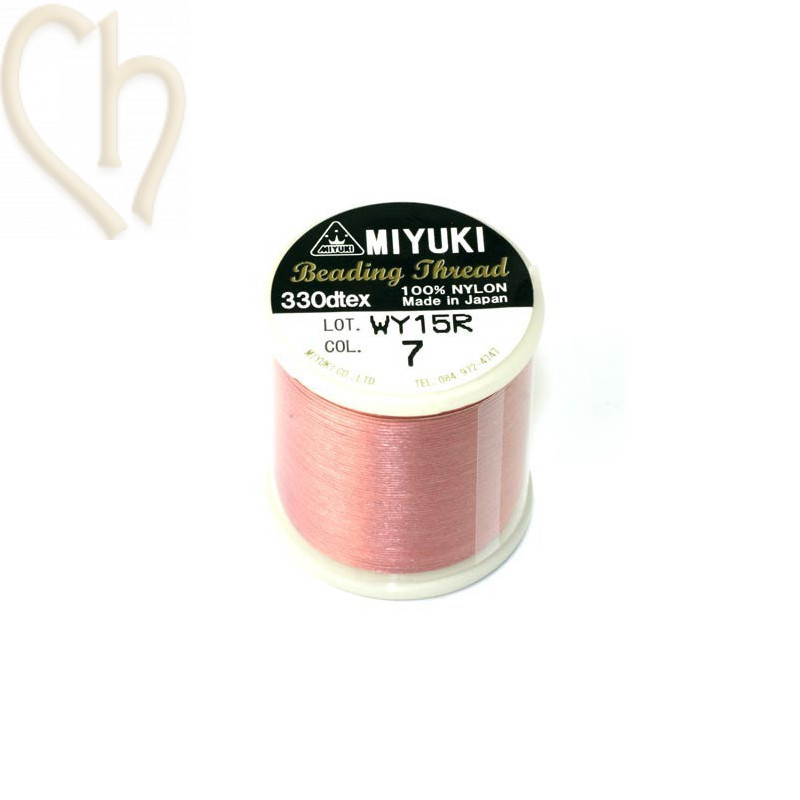 Miyuki Bead Thread Rose