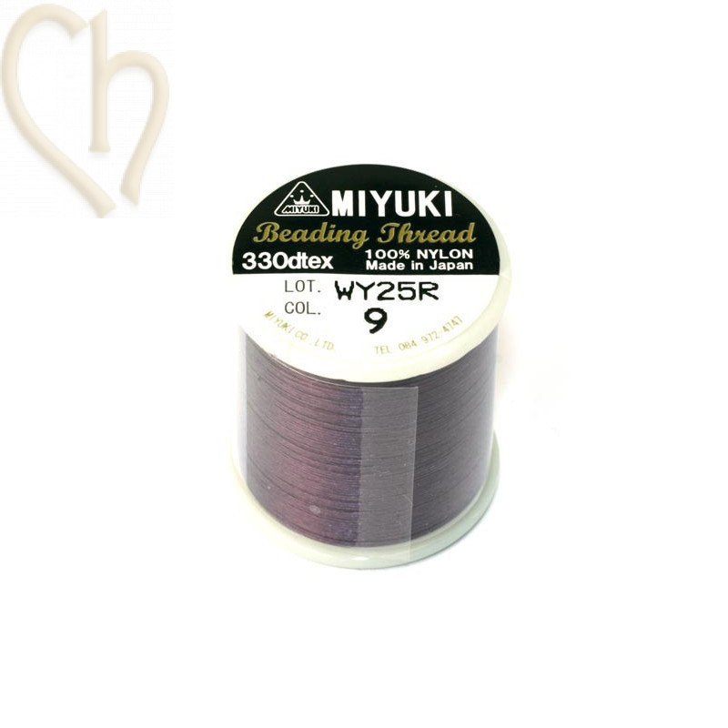 Miyuki Beading Thread Purple