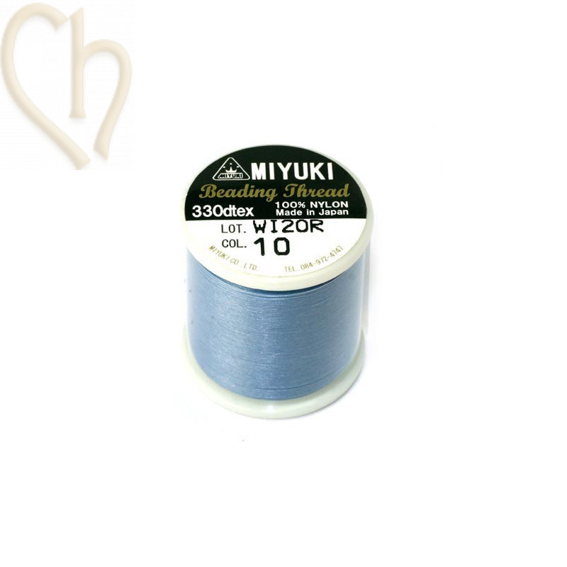 Miyuki Beading Thread Light Blue