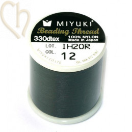 Miyuki Bead Thread Zwart