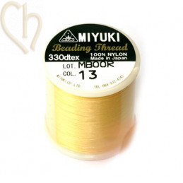 Miyuki Beading Thread Jaune