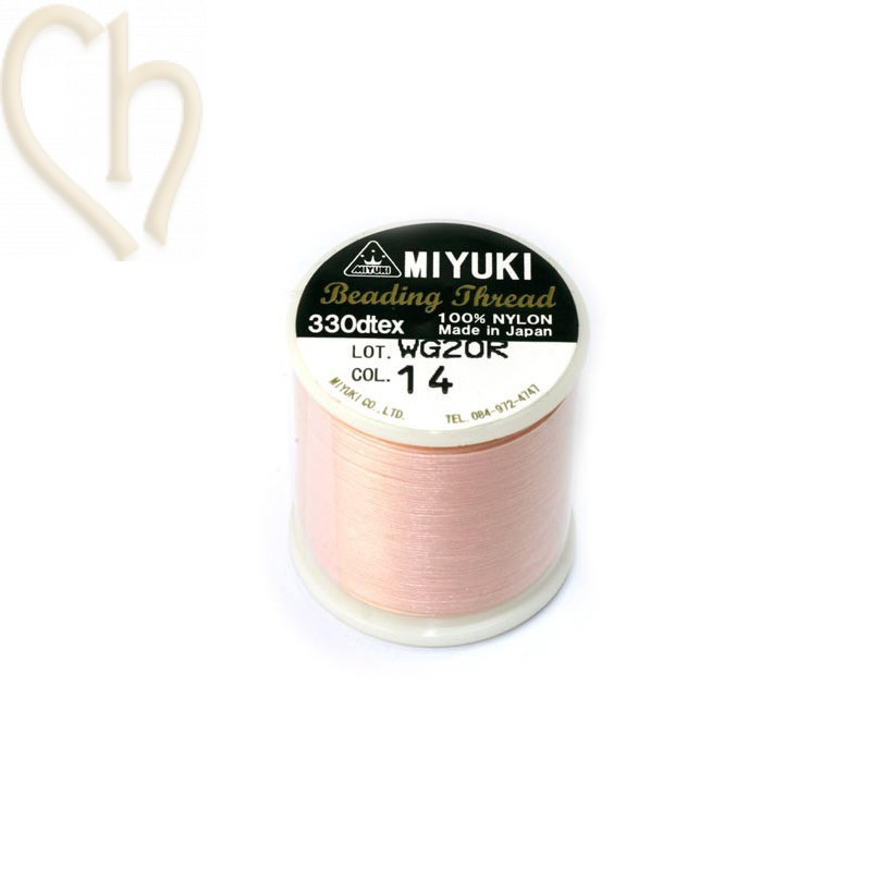 Miyuki Beading Thread Light Pink