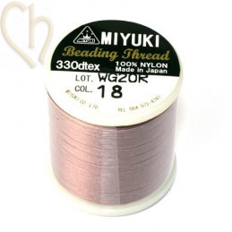 Miyuki Beading Thread Lila