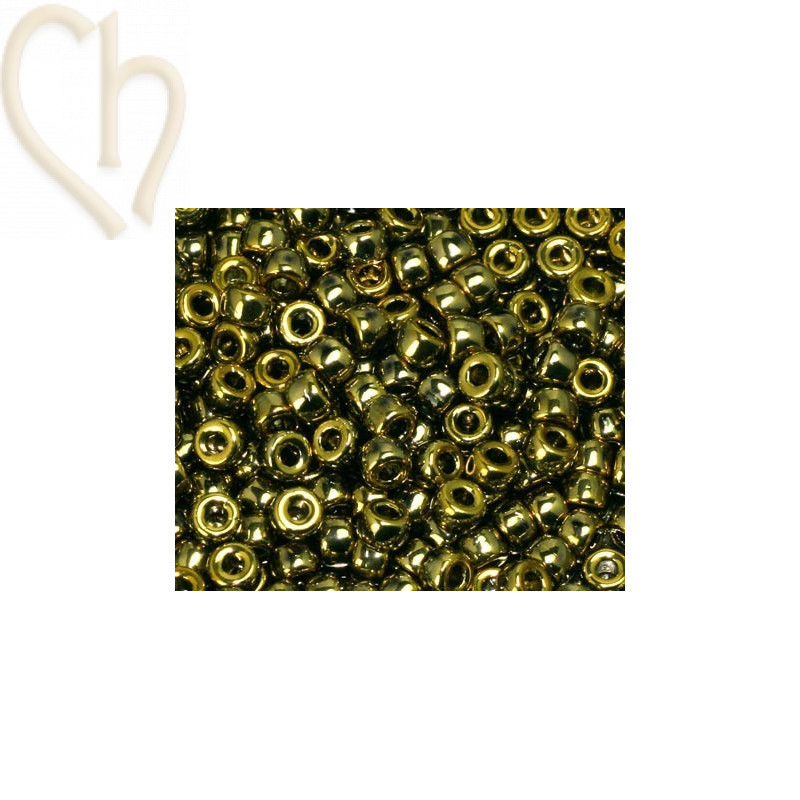 Matubo Rocaille 8/0 Combi Or/Argent