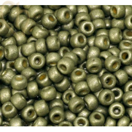 Matubo Rocaille 8/0 zeist galvanised duracoat