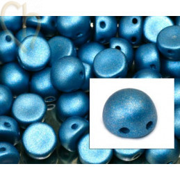 perle cabochon 2-hole 6mm