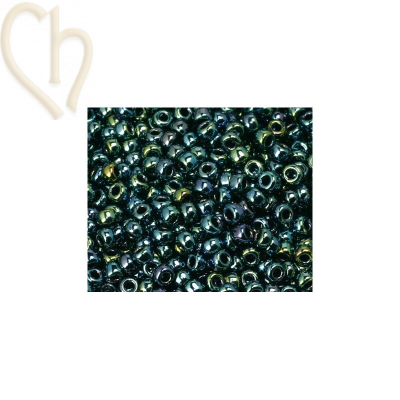 Rocaille 8/0 Blue Metallic Dark