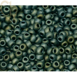 Rocaille 8/0 Gris F Metallise mat