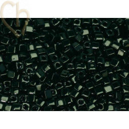 Miyuki Cube 1.8mm Zwart