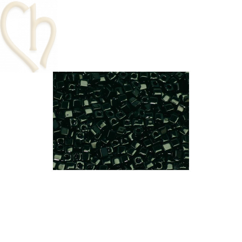 Miyuki Cube 1.8mm Black