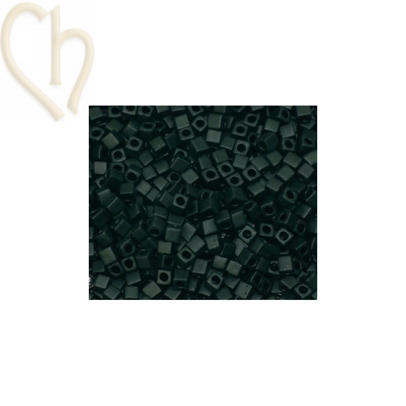 Miyuki Cube 1.8mm Black mat