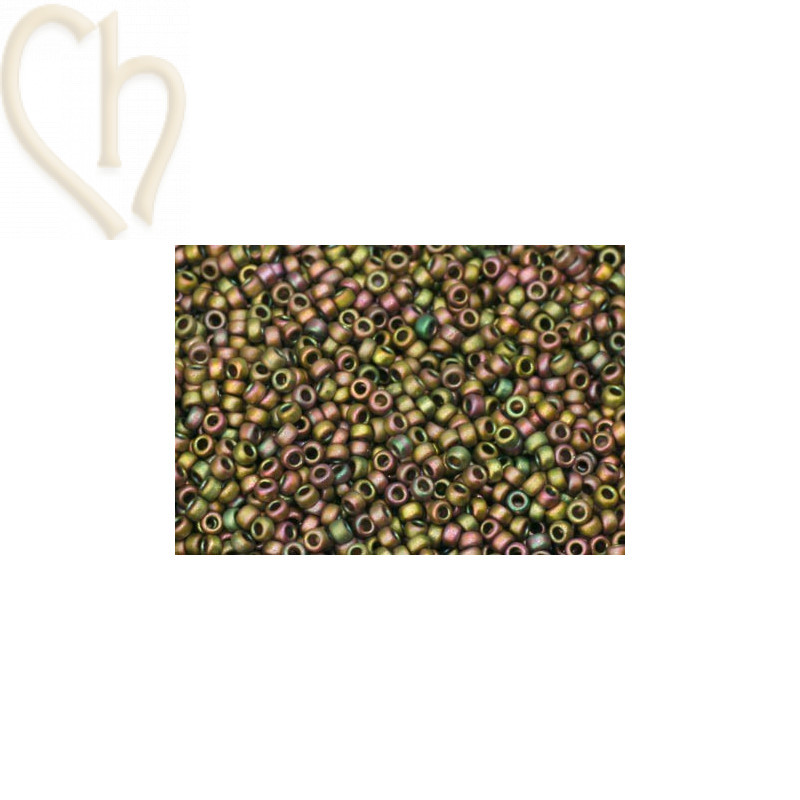 Roc. 15/0 Khaki Multi Opaque Mat