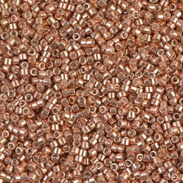 Delica 11/0 5gr. Rose Gold Galvanised