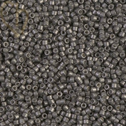 Delica 11/0 5gr. Graphite Galvanised Mat