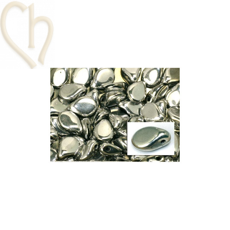 Pip-beads 5*7mm Jet Full Labrador