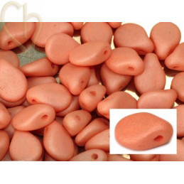Pip beads 5*7mm Pastel Light Peach