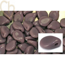 Pip Perles 5*7mm opaque purple