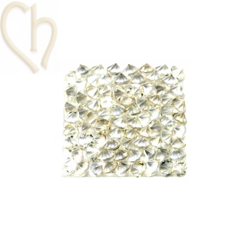 Rocks carre 27mm Silver Shade