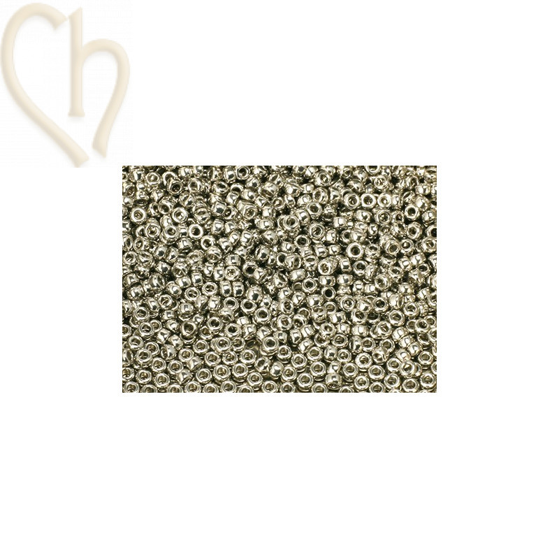 Roc. 15/0 Miyuki palladium