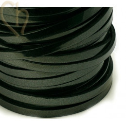 leder metallic 5mm metal anthracite