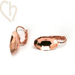 oorbellen voor Swarovski 4120 18*13mm 