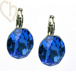 oorbellen voor Swarovski 4120 18*13mm 