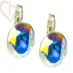 earrings for Swarovski 4120 18*13mm