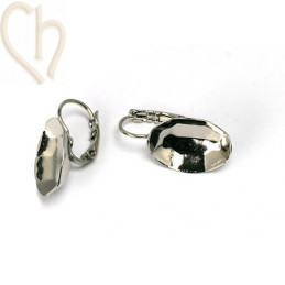 boucles d'oreille pour Swarovski 4120 18*13mm