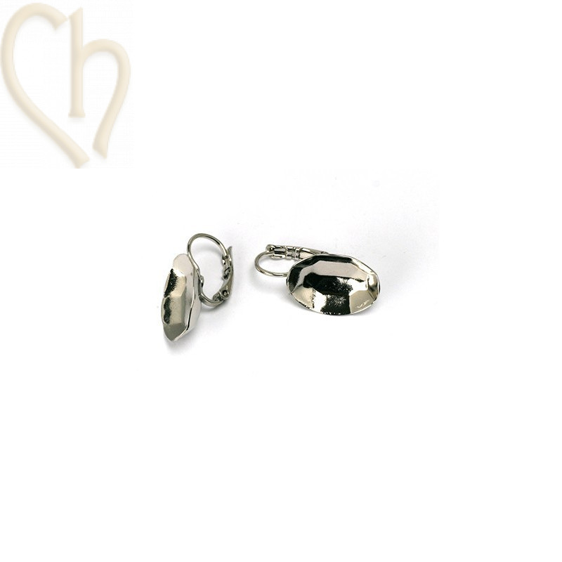 boucles d'oreille pour Swarovski 4120 18*13mm