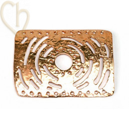 intercallaire rectangle 30*42mm 13-rangs