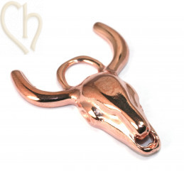 pendant "toro"  28*26mm