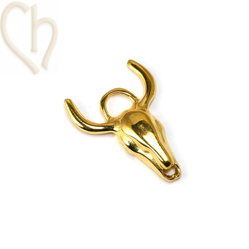 pendentif "toro"  28*36 mm