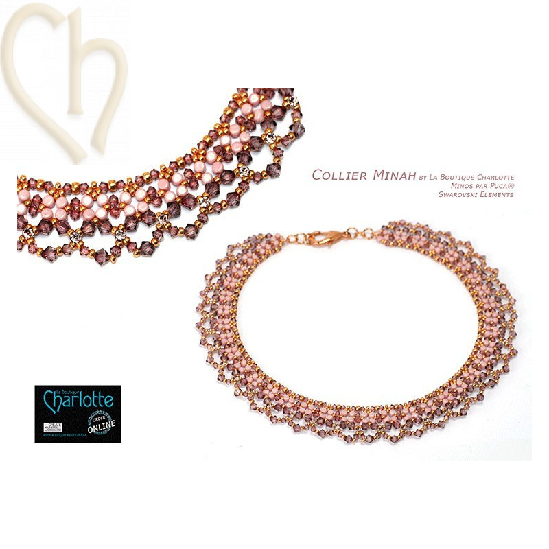 Pattern necklace Minah