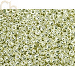 Rocaille 11/0 Miyuki silver galvanized