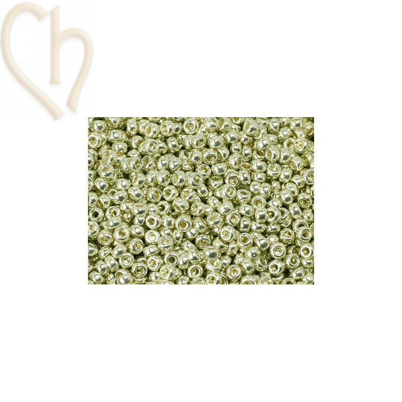 Rocaille 11/0 Miyuki bright sterling