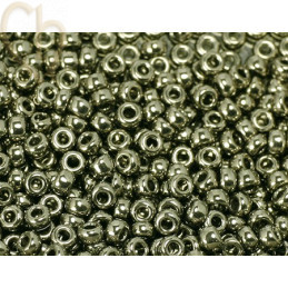 Rocaille 11/0 Miyuki Nickel Steel