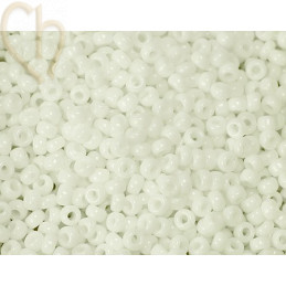 Rocaille 11/0 Miyuki Blanc Opaque