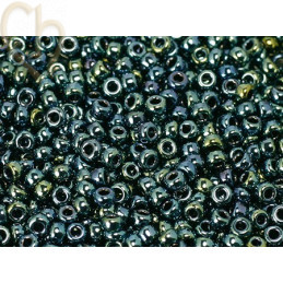 Rocaille 11/0 Miyuki Bleu Fonce Metallic